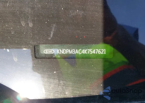 2019 Kia Sportage Lx from USA, damaged, VIN KNDPM3AC4K7547621